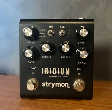 Strymon Iridium - Amplificador e Simulador de Gabinete