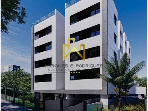 Oportunidade, Lindo Apartamento área privativa , Cidade Nova, Belo Horizonte.