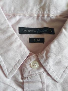 Linda camisa Luigi Bertolli nova Tamanho G slim.