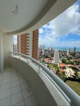 Estrela do Atlantico 18º andar com vista mar Oportunidade