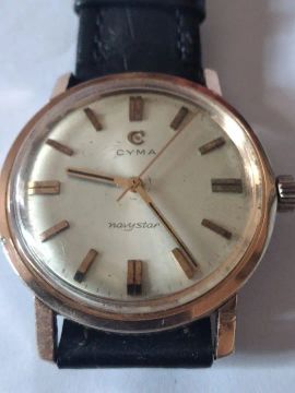 RELÓGIO ANTIGO CYMA NAVYSTAR 