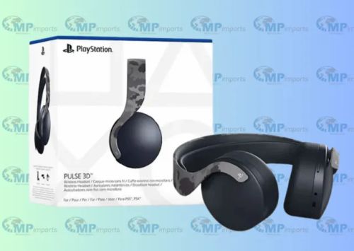Loja MP Imports: Playstation Headset sem fio Pulse 3D, Modelo Cfi Cor: Cinza
