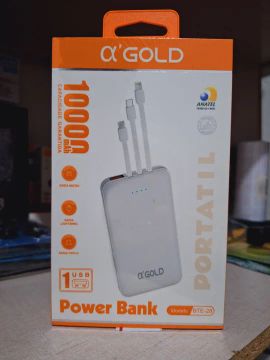 Carregadores portátil de 10000mAh a partir de 75,00 promoção 