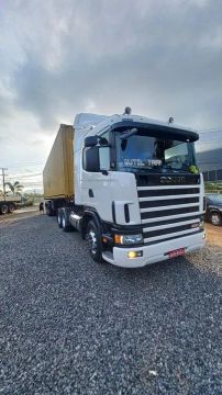 SCANIA R-124 TRUCADO 2002
