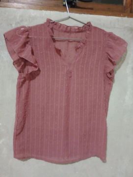 Blusa feminina rosa claro - tamanho M