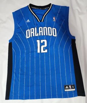Linda Camisa Nba Do Orlando Magic #12 Howard adidas