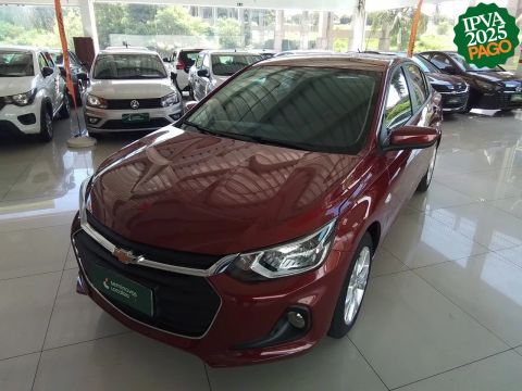 Chevrolet Onix 2023 1.0 turbo flex ltz automático
