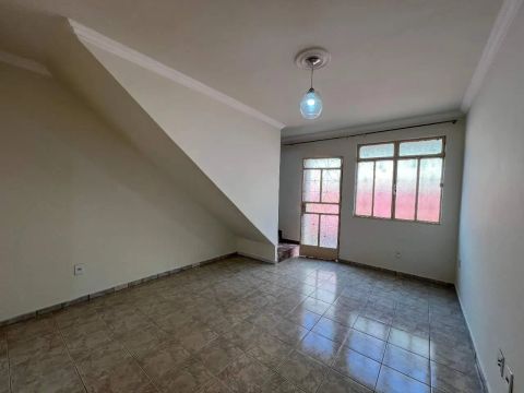 Casa Geminada à venda - Miramar, 2 quartos - Belo Horizonte