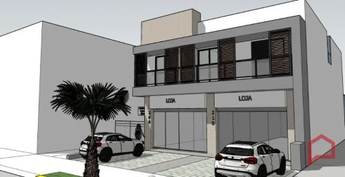 Apartamento com 2 dormitórios à venda, 87 m² por R$ 379.814 - Centro - Portão/RS