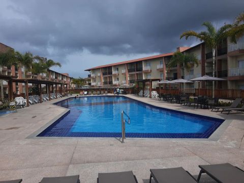 ApartamenAparto porto seguro -Baia em Resort Ondas Praí. Luxo e Conforto a Praia