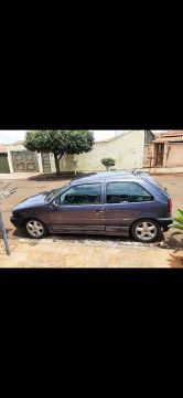 Gol bola gti 8 válvula em restauração baixa quilometragem 