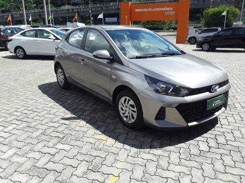 Hyundai Hb20 2024 1.0 12v flex sense manual