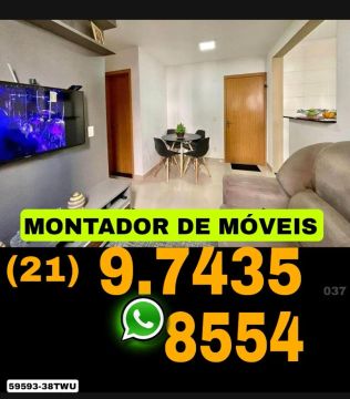 Montador de Móveis Guaratiba, Rio de Janeiro - RJ