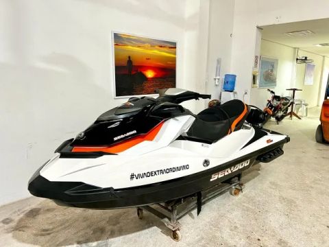 JET SKI SEADOO - GTI 130 2013 + UP GRADE REMANP + CARRETINHA TEXAS, ALUMINIO.