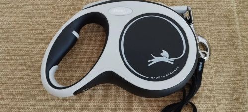 Guia retrátil Flexi confort regulagem para os dedos  50Kg 5mt