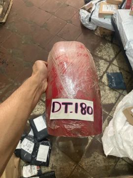 paralama dianteiro DTN 180 86/90 vermelho 