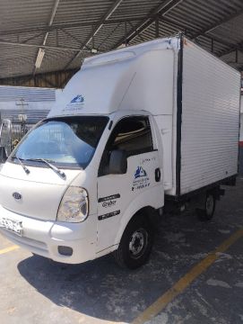 Kia Bongo 2010 - Motor na Garantia, Tudo Novo!