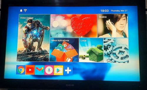 TV CCE 40 polegadas
