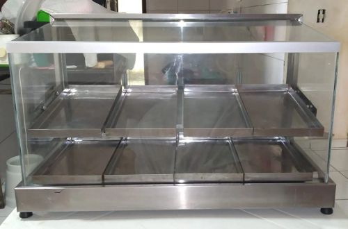 Vitrine Quente Para Salgados - Estufa