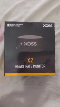 Cinta Cardíaco XOSS X2 ciclismo