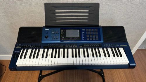 Teclado Arranjador Casio MZ-X 500 + Suporte