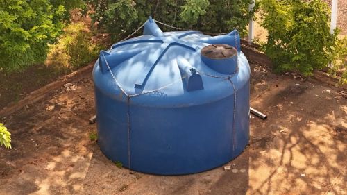 Vendo caixa d?água de 15mil litros