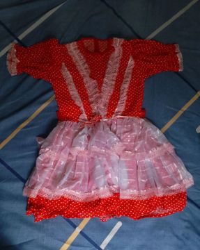 Vestido festa junina junina 