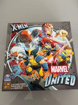 X-Men Marvel United - Jogo de Tabuleiro