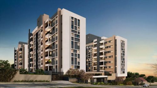 Apartamento com 2 dormitórios à venda com 59.93m² por R$ 555.050,16 no bairro Tingui - CUR