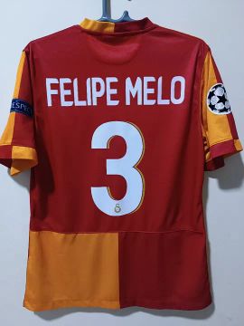 Camisa do Galatasaray 2013/14 - Felipe Melo 