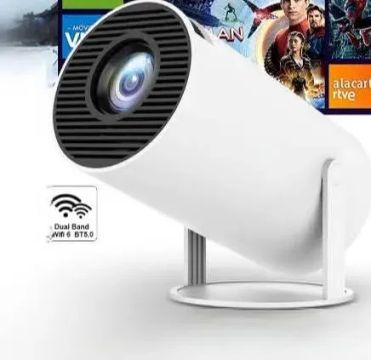 Projetor 4k c Bluetooth 