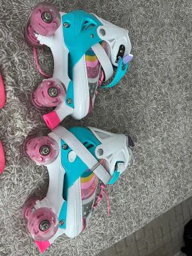 Patins Infantil - Unicórnio - Tamanho 34/35
