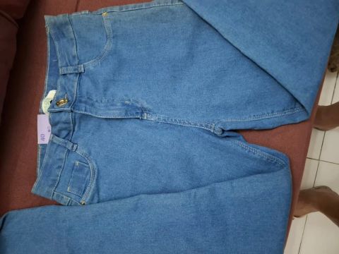 Calça Jeans Azul - Tamanho 40