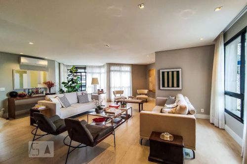 Apartamento à Venda - Real Parque, 4 Quartos, 289 m2