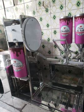 Kit churros palio uno corsa porta malas 