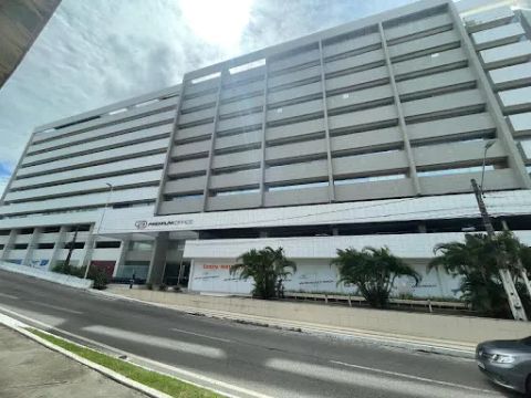 ALUGO Sala Térrea no Empresarial Premium Office com 45 m² - Mangabeiras - Maceió/AL