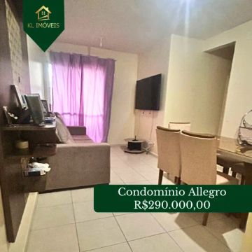 Condomínio Allegro - 3 quartos, térreo