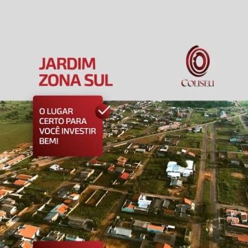 Terreno no Jardim Zona Sul - Ariquemes 