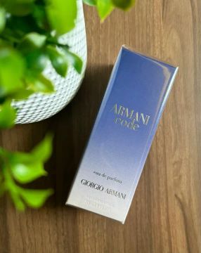 PERFUME ARMANI CODE FEMININO EAU DE PARFUM 30ml original lacrado adipec 