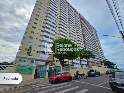 Apartamento à venda nascente na Av. Sargento Hermínio c/ 3 quartos - Monte Castelo, Fortal