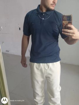 Camisas polo R$76 cada