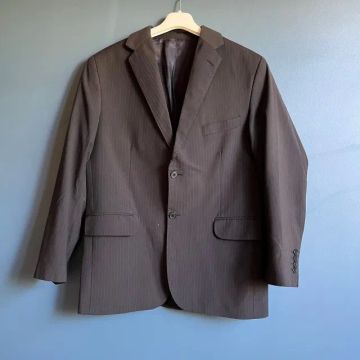 blazer preto tamanho m marca makenji