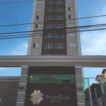 Apartamento com 2 dormitórios à venda, 61 m² por R$ 330.000 - Residencial Yoone Cury - Bau