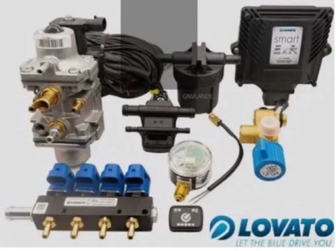 KIT GNV G5 SEMINOVO 10 vezes sem juros