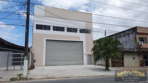 Galpão para Locação em Praia Grande, Tude Bastos, 4 banheiros, 3 vagas