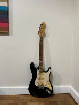 Guitarra Stratocaster Sx Sst57 Preta