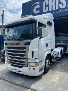 Scania G440 6x2 2012/12 R$300.000,00