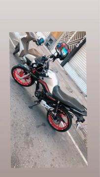 Moto titan 2023 19000$ tem conversa!!!!!