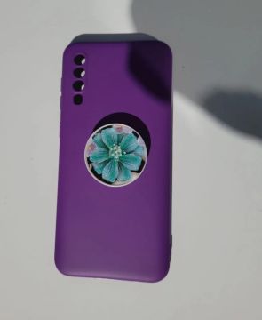 Capinha para Celular A30s com Suporte de Anel