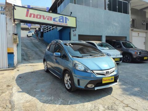 Honda Fit 2014 1.5 twist 16v flex 4p automático